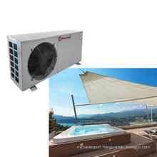 Meeting 2-4 people spa tubs solar panel air source heat pump 220V/50Hz